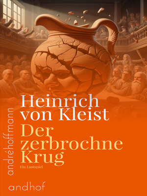 cover image of Der zerbrochne Krug,